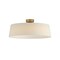 Maxim Lighting Paramount 21'' LED Flush Mount, Natural Aged Brass 10332OFNAB - alternate 1
